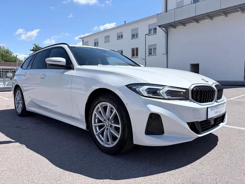 BMW 320 d Aut. PANO/AHK/STOP&GO/MEMORY/HUD/KAMERA 01/2023-photo-2