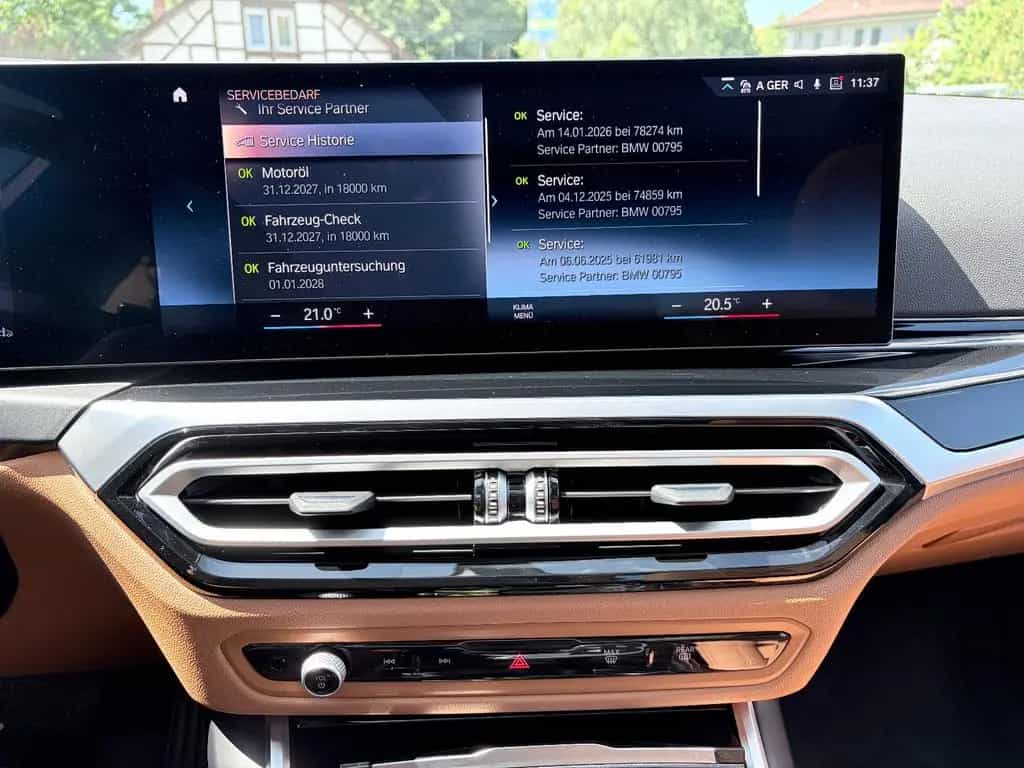 BMW 320 d Aut. PANO/AHK/STOP&GO/MEMORY/HUD/KAMERA 01/2023-photo-31