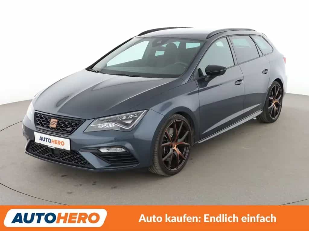 Seat Leon 2.0 TSI Cupra 300 4Drive Aut.*NAVI*LED*ACC* 09/2020-photo-0