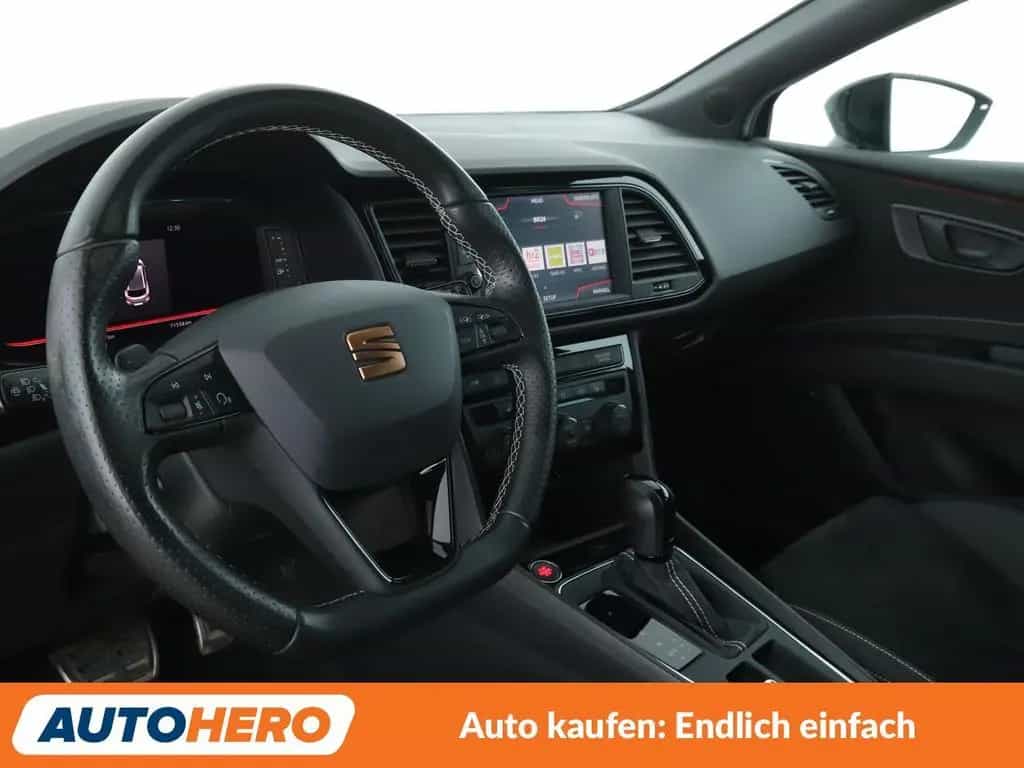 Seat Leon 2.0 TSI Cupra 300 4Drive Aut.*NAVI*LED*ACC* 09/2020-photo-10