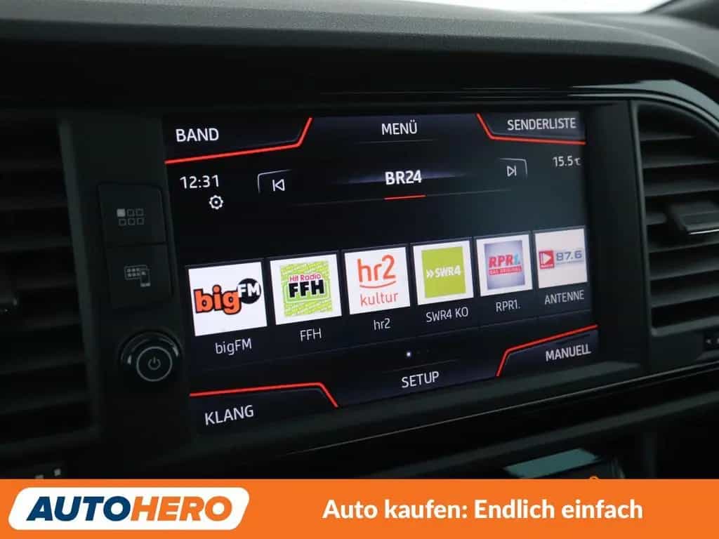 Seat Leon 2.0 TSI Cupra 300 4Drive Aut.*NAVI*LED*ACC* 09/2020-photo-20