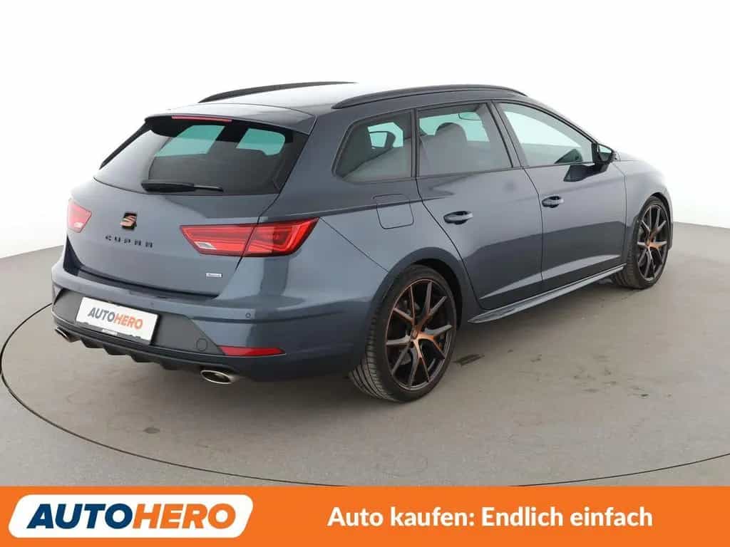 Seat Leon 2.0 TSI Cupra 300 4Drive Aut.*NAVI*LED*ACC* 09/2020-photo-5