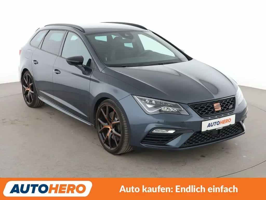 Seat Leon 2.0 TSI Cupra 300 4Drive Aut.*NAVI*LED*ACC* 09/2020-photo-7