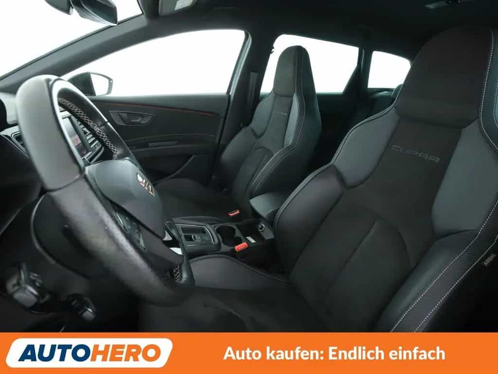Seat Leon 2.0 TSI Cupra 300 4Drive Aut.*NAVI*LED*ACC* 09/2020-photo-9