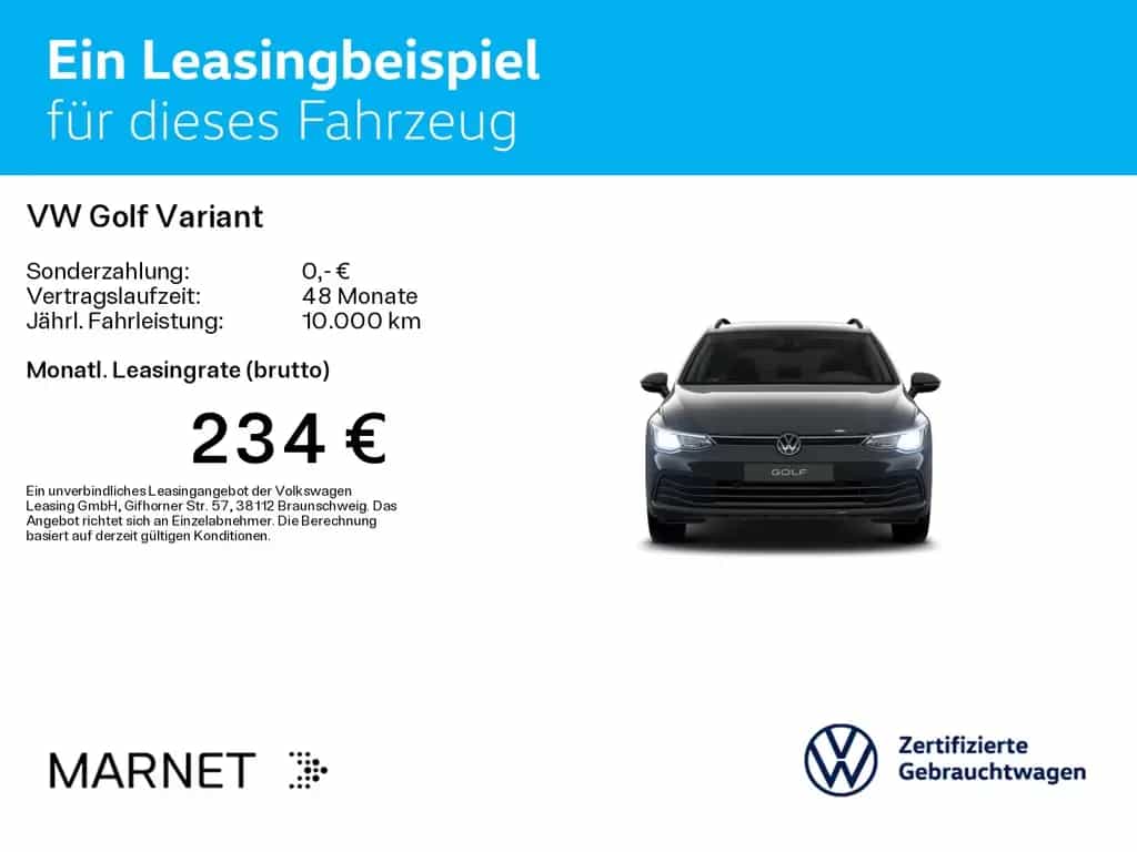 Volkswagen Golf Variant VIII 1.5 eTSI Life DSG *Navi*SHZ*LE 05/2024-photo-2