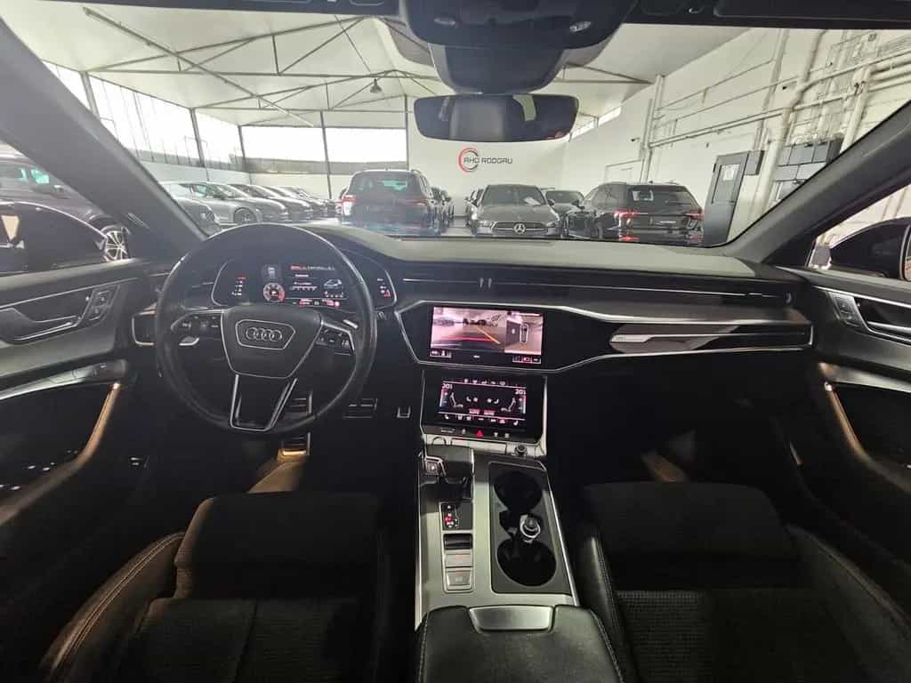 Audi A6 Avant 40 TDI sport 01/2019-photo-25