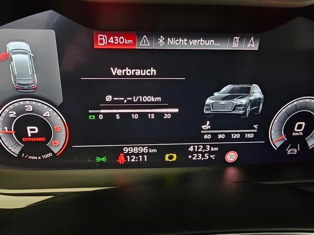 Audi A6 Avant 40 TDI sport 01/2019-photo-29