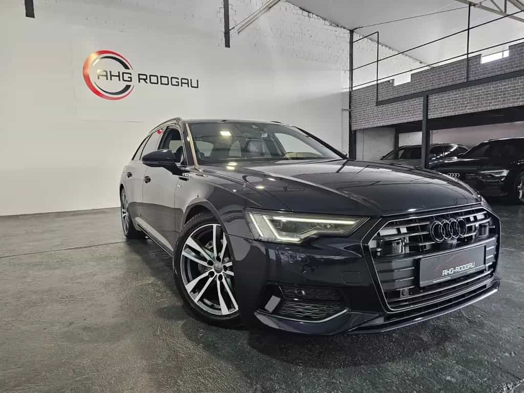 Audi A6 Avant 40 TDI sport 01/2019-photo-4
