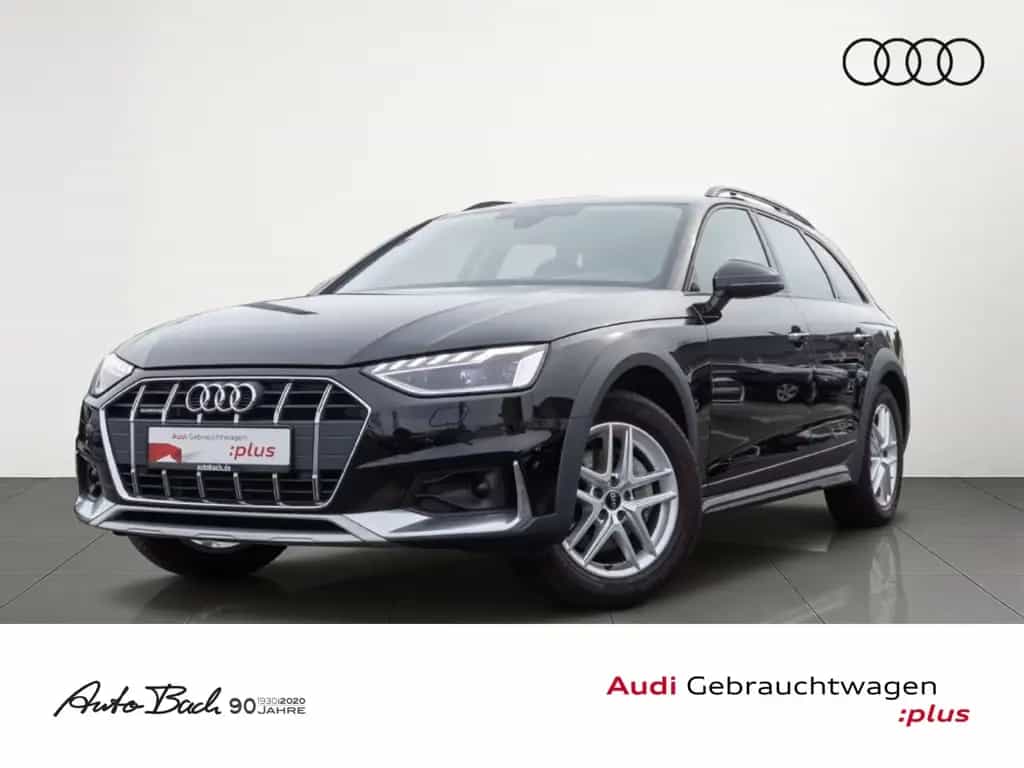 Audi A4 Allroad 40TDI qu Stronic Navi LED ACC AHK EPH 05/2022-photo-0