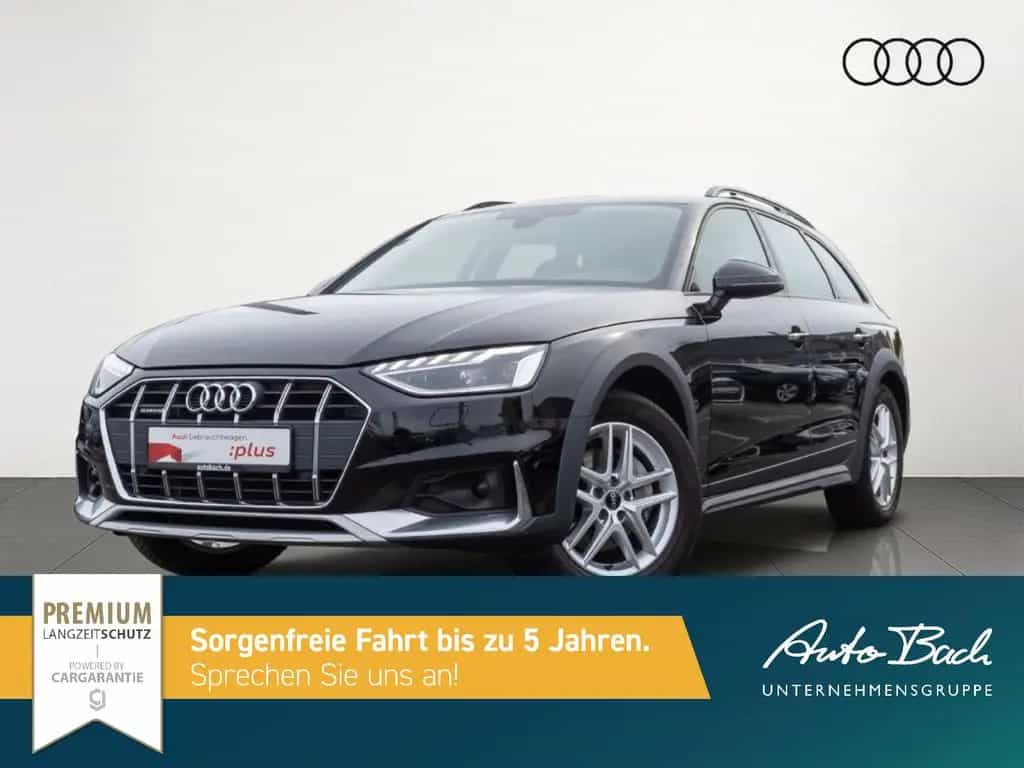 Audi A4 Allroad 40TDI qu Stronic Navi LED ACC AHK EPH 05/2022-photo-1