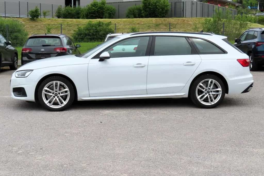 Audi A4 advanced S-TRON Navi Leder Memory ACC AHK 02/2021-photo-2