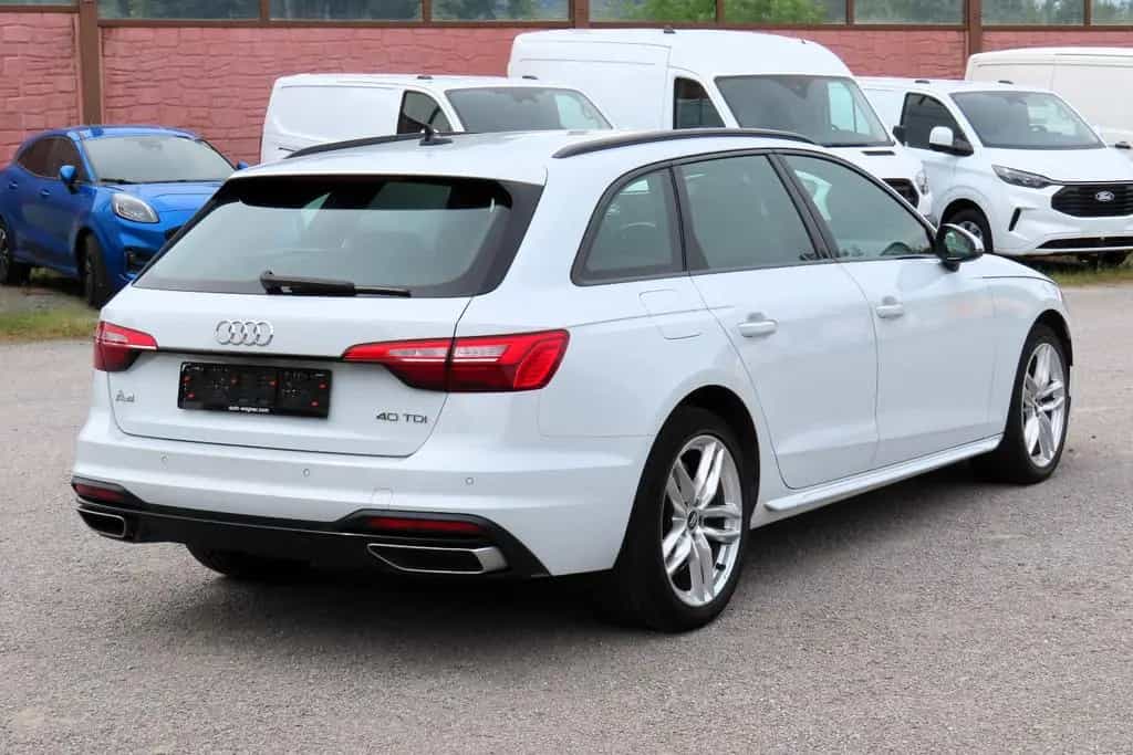 Audi A4 advanced S-TRON Navi Leder Memory ACC AHK 02/2021-photo-4