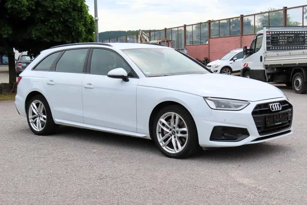 Audi A4 advanced S-TRON Navi Leder Memory ACC AHK 02/2021-photo-7