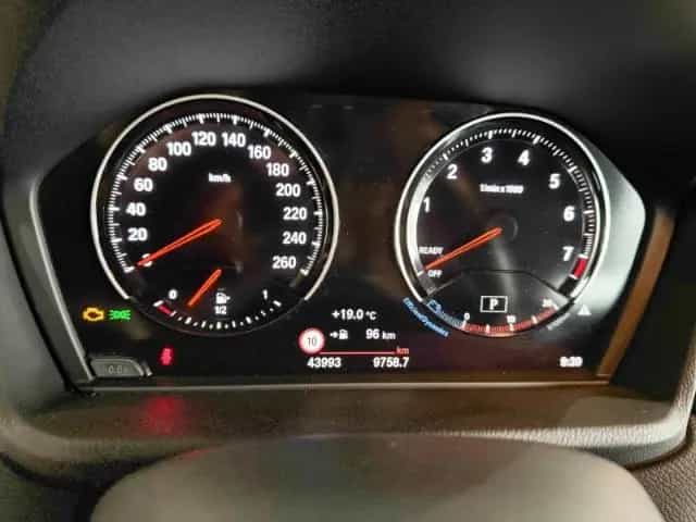 BMW X2 sDrive18i SHZ+Temp+LED+PDC+Apple CarPlay 05/2019-photo-10