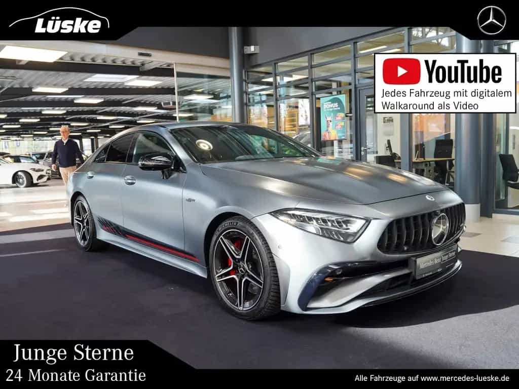 Mercedes-Benz CLS 53 AMG 4M+ MATT Limited 1 of 299 Massage AHK 12/2021-photo-0