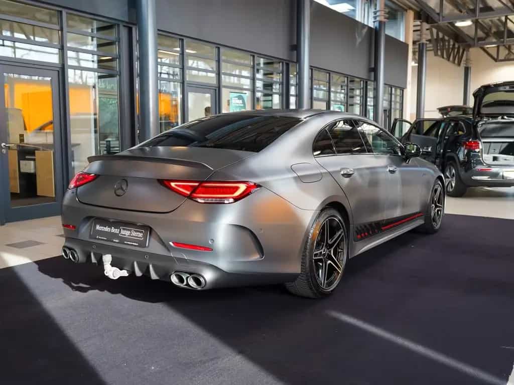 Mercedes-Benz CLS 53 AMG 4M+ MATT Limited 1 of 299 Massage AHK 12/2021-photo-2