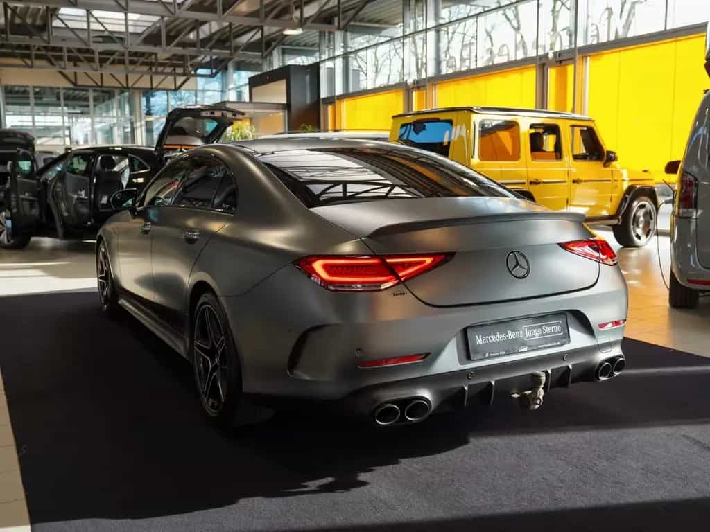 Mercedes-Benz CLS 53 AMG 4M+ MATT Limited 1 of 299 Massage AHK 12/2021-photo-3