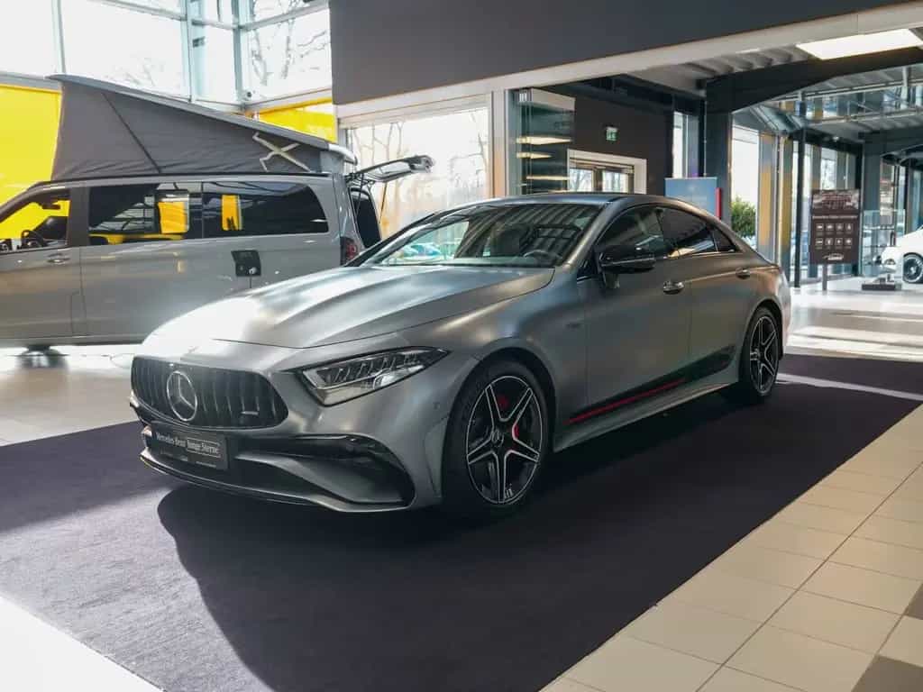 Mercedes-Benz CLS 53 AMG 4M+ MATT Limited 1 of 299 Massage AHK 12/2021-photo-4