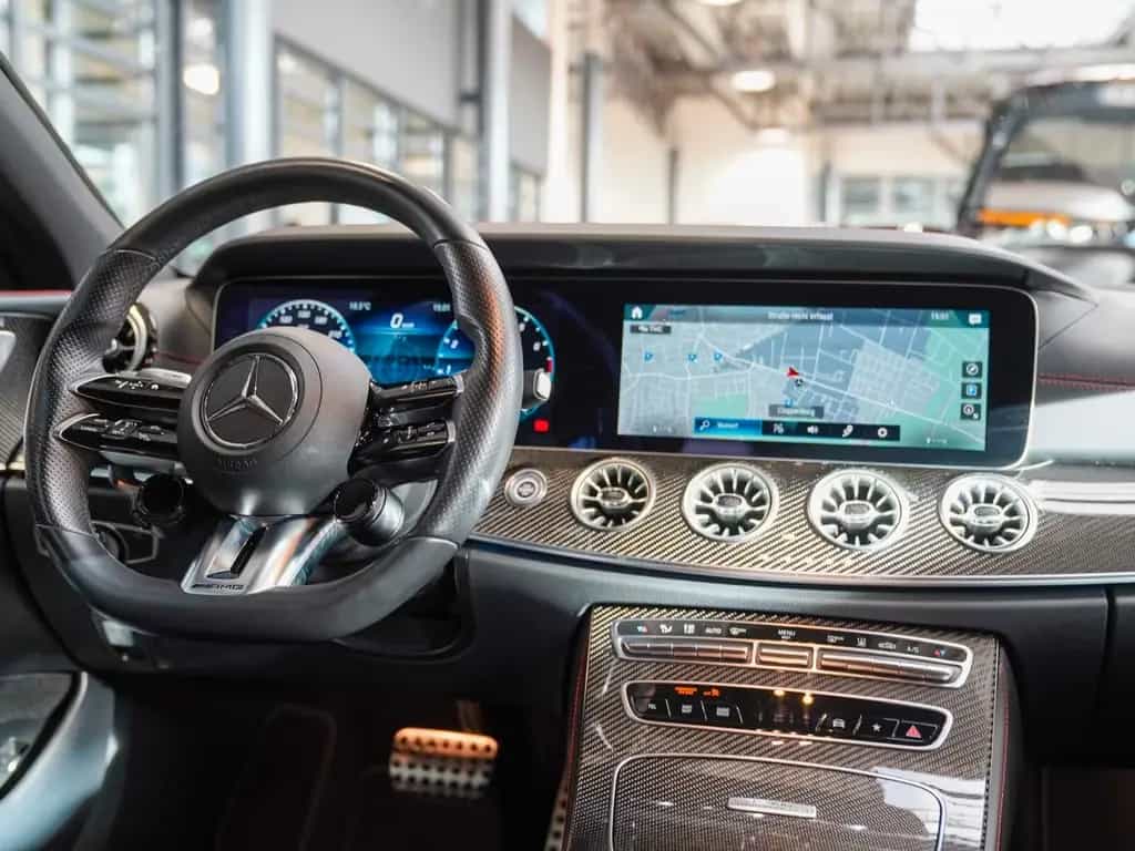 Mercedes-Benz CLS 53 AMG 4M+ MATT Limited 1 of 299 Massage AHK 12/2021-photo-9