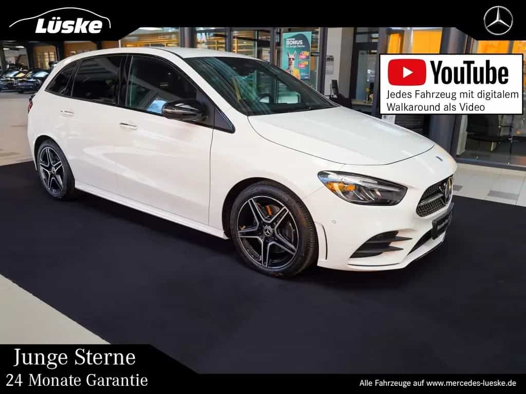 Mercedes-Benz B 220 d AMG Line Night 360° AHK Totwinkel DISTRO 01/2025-photo-0
