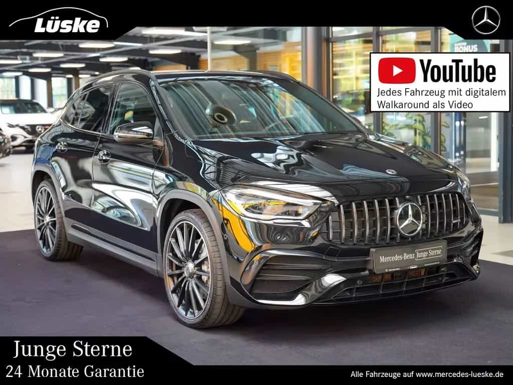 Mercedes-Benz GLA 35 AMG 4M Night Vielspeiche Multibeam LED 09/2022-photo-0
