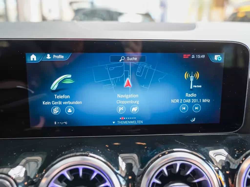 Mercedes-Benz GLA 35 AMG 4M Night Vielspeiche Multibeam LED 09/2022-photo-17