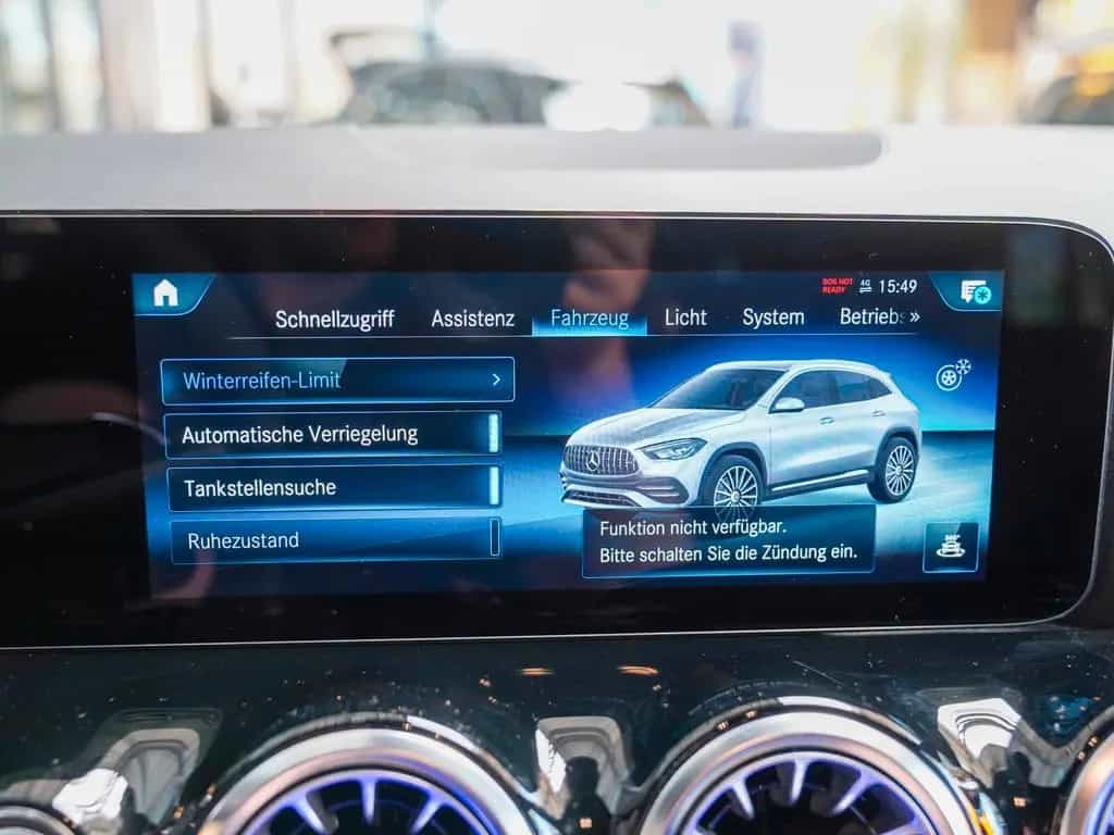 Mercedes-Benz GLA 35 AMG 4M Night Vielspeiche Multibeam LED 09/2022-photo-20