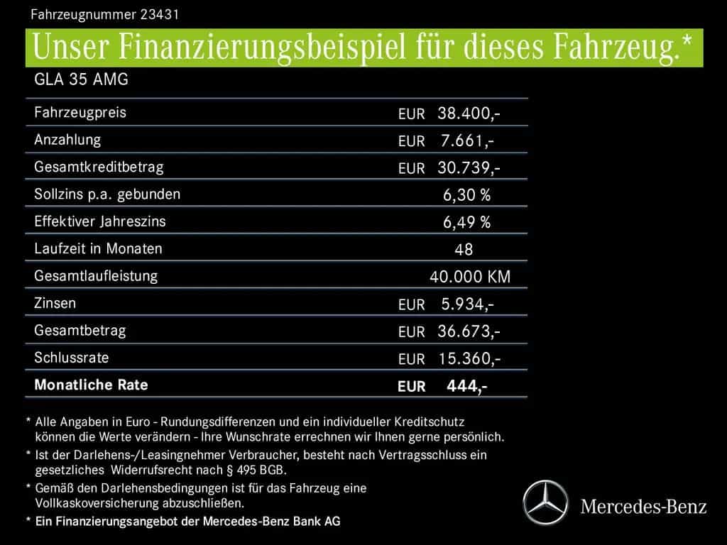 Mercedes-Benz GLA 35 AMG 4M Night Vielspeiche Multibeam LED 09/2022-photo-25