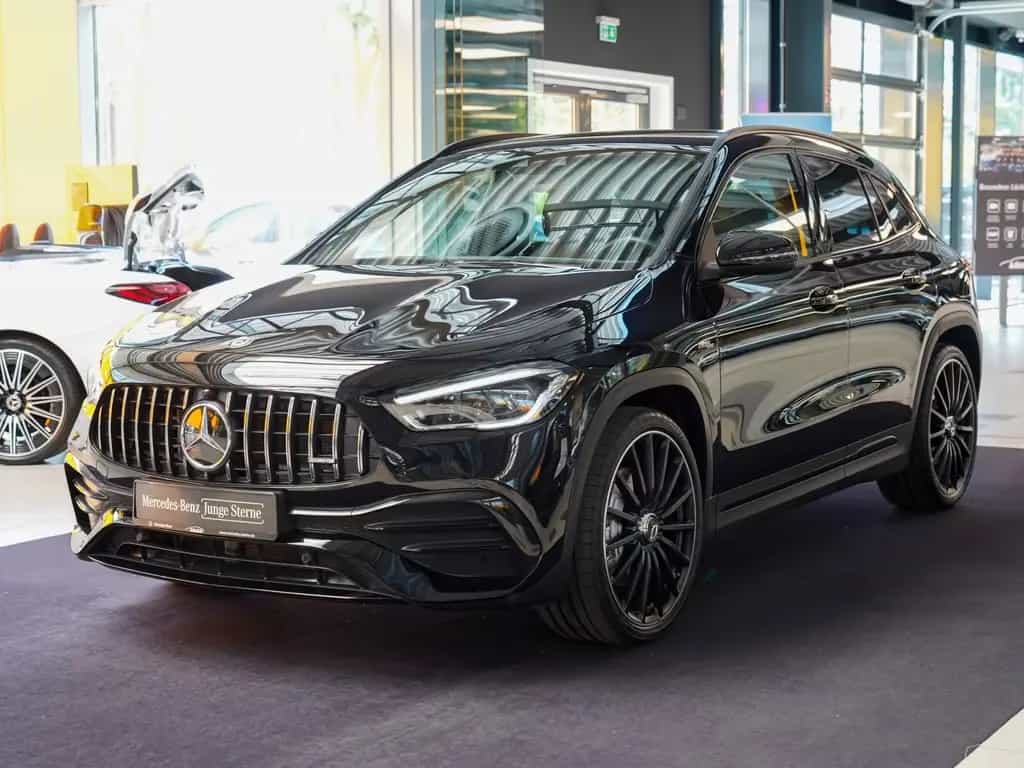 Mercedes-Benz GLA 35 AMG 4M Night Vielspeiche Multibeam LED 09/2022-photo-4