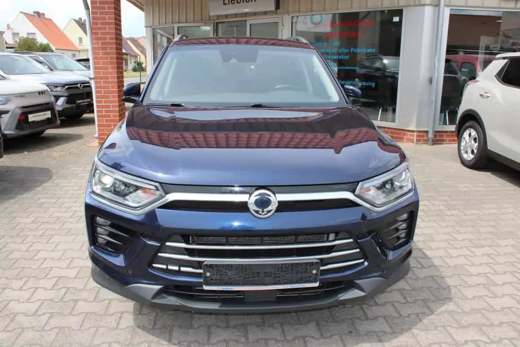 Ssangyong Korando 1.6 e-XDi Diesel Quartz 4WD 09/2020-photo-6