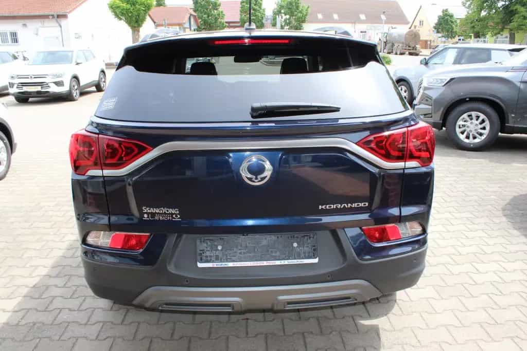 Ssangyong Korando 1.6 e-XDi Diesel Quartz 4WD 09/2020-photo-8