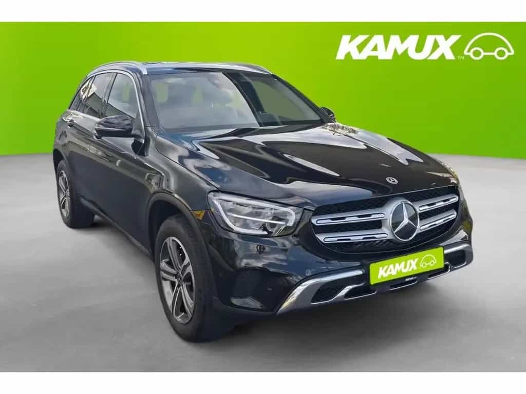 Mercedes-Benz GLC 200 4Matic 9G-tronic+LED+NAVI+AHK+KAMERA 03/2021-photo-0