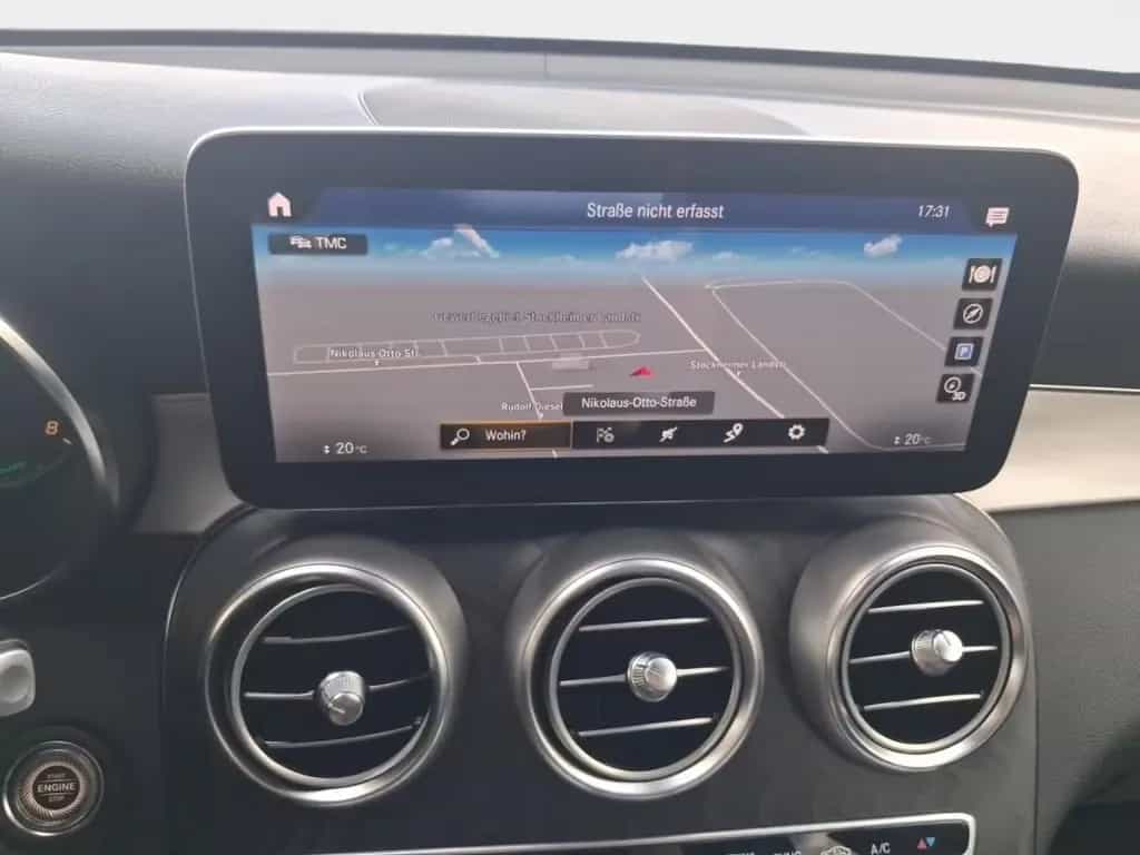 Mercedes-Benz GLC 200 4Matic 9G-tronic+LED+NAVI+AHK+KAMERA 03/2021-photo-17