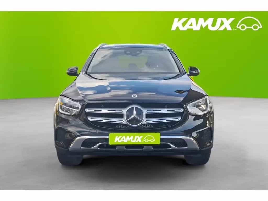 Mercedes-Benz GLC 200 4Matic 9G-tronic+LED+NAVI+AHK+KAMERA 03/2021-photo-2