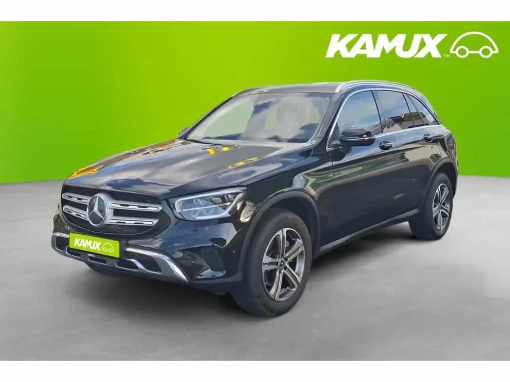 Mercedes-Benz GLC 200 4Matic 9G-tronic+LED+NAVI+AHK+KAMERA 03/2021-photo-3
