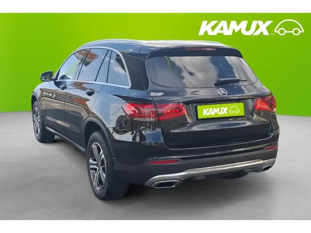 Mercedes-Benz GLC 200 4Matic 9G-tronic+LED+NAVI+AHK+KAMERA 03/2021-photo-4