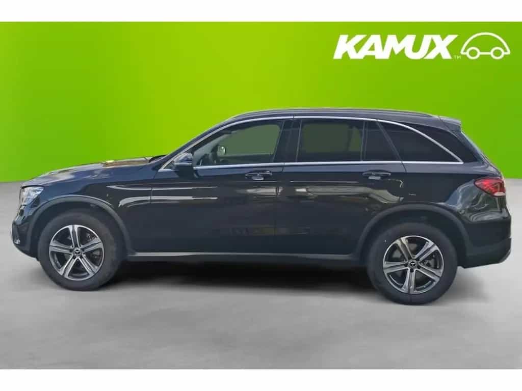 Mercedes-Benz GLC 200 4Matic 9G-tronic+LED+NAVI+AHK+KAMERA 03/2021-photo-5