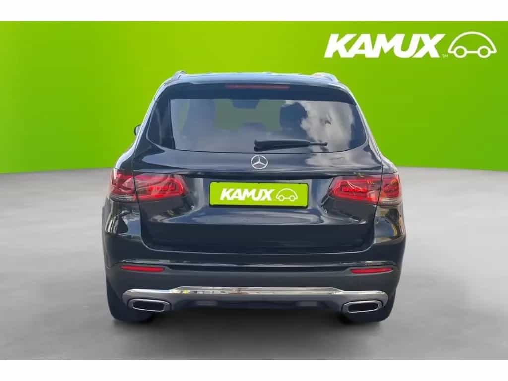 Mercedes-Benz GLC 200 4Matic 9G-tronic+LED+NAVI+AHK+KAMERA 03/2021-photo-7