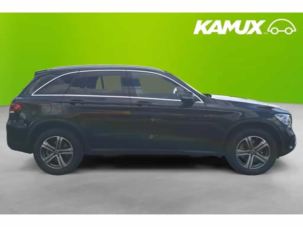 Mercedes-Benz GLC 200 4Matic 9G-tronic+LED+NAVI+AHK+KAMERA 03/2021-photo-8