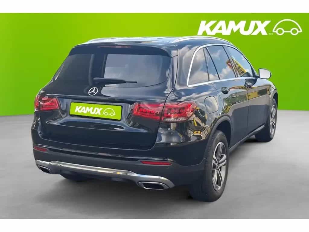 Mercedes-Benz GLC 200 4Matic 9G-tronic+LED+NAVI+AHK+KAMERA 03/2021-photo-9