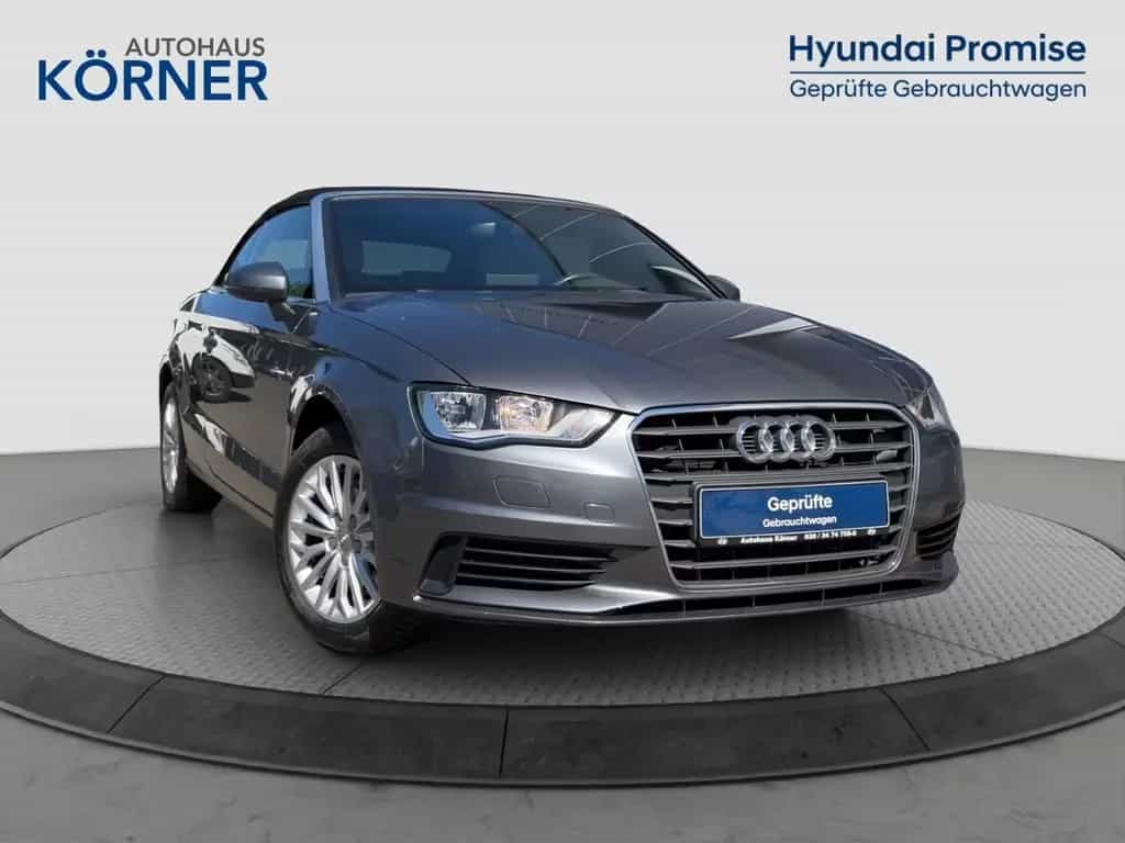 Audi A3 Cabriolet AMBIENTE 1,8 TFSI *BANG & OLUFSEN*L 06/2014-photo-0