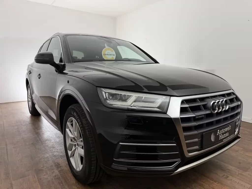 Audi Q5 QUATTRO SPORT /1.HD/LED/LEDER/KEYLESS 02/2018-photo-0