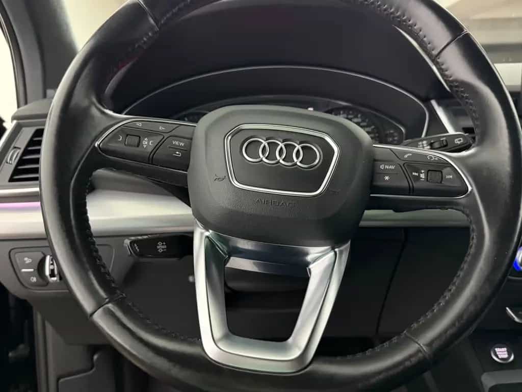 Audi Q5 QUATTRO SPORT /1.HD/LED/LEDER/KEYLESS 02/2018-photo-12