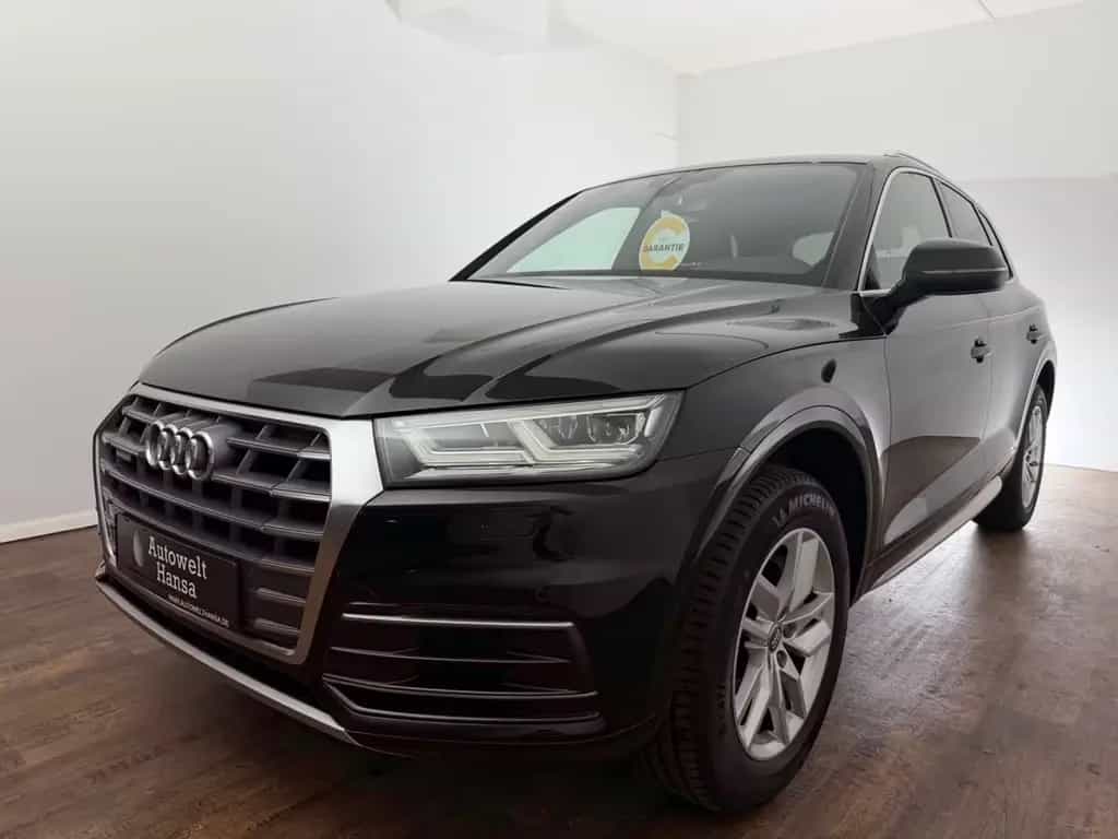 Audi Q5 QUATTRO SPORT /1.HD/LED/LEDER/KEYLESS 02/2018-photo-2