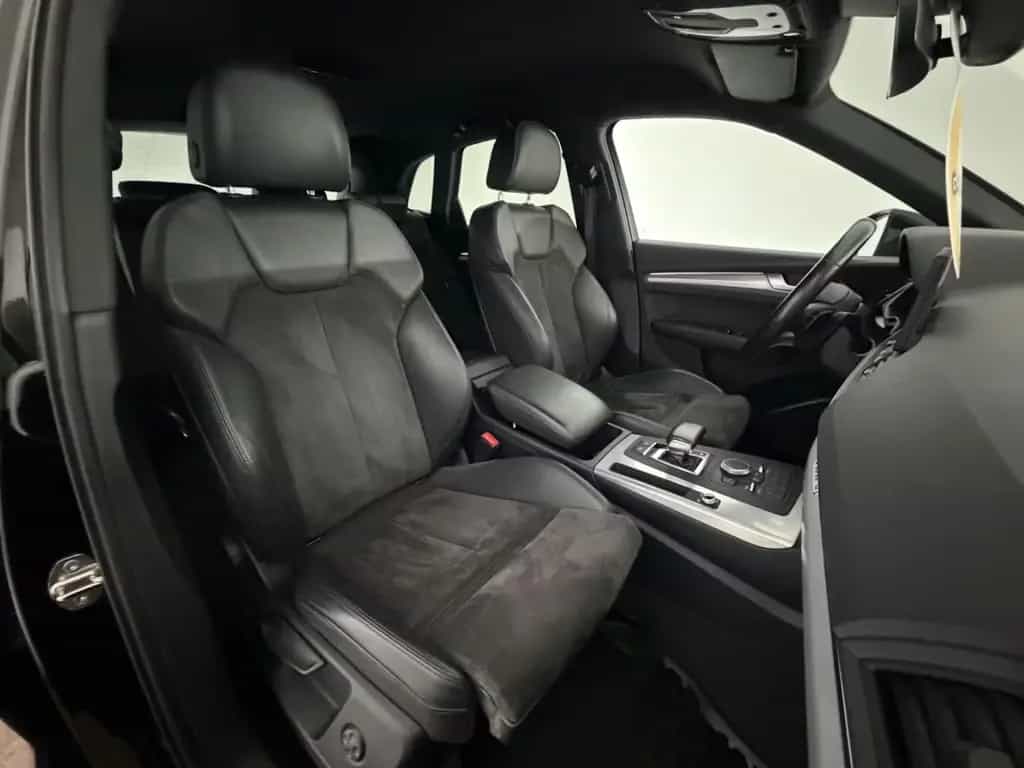 Audi Q5 QUATTRO SPORT /1.HD/LED/LEDER/KEYLESS 02/2018-photo-6