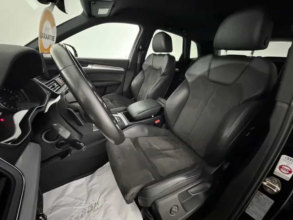 Audi Q5 QUATTRO SPORT /1.HD/LED/LEDER/KEYLESS 02/2018-photo-9