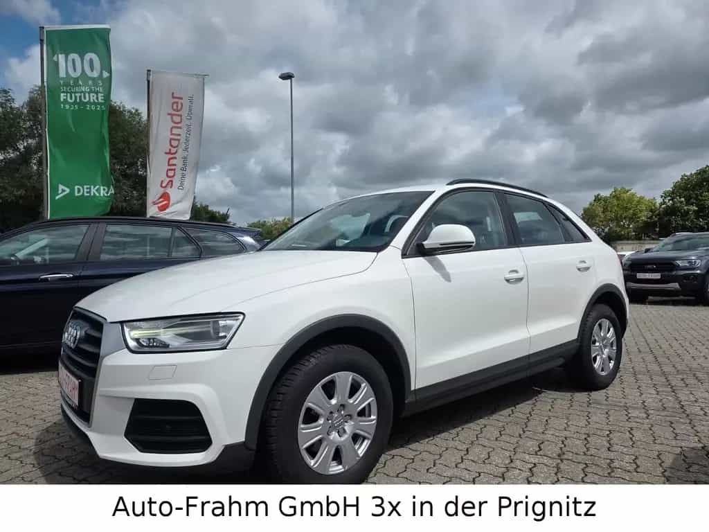 Audi Q3 NAVI LED SHZ AUTOMATIK 11/2016-photo-0