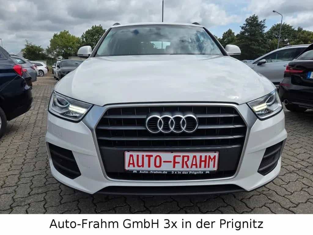 Audi Q3 NAVI LED SHZ AUTOMATIK 11/2016-photo-1