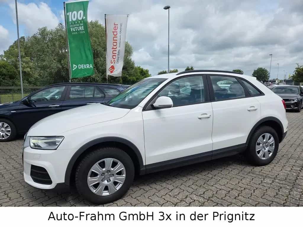 Audi Q3 NAVI LED SHZ AUTOMATIK 11/2016-photo-10