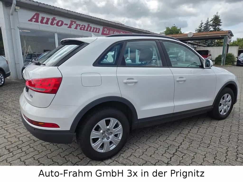 Audi Q3 NAVI LED SHZ AUTOMATIK 11/2016-photo-12